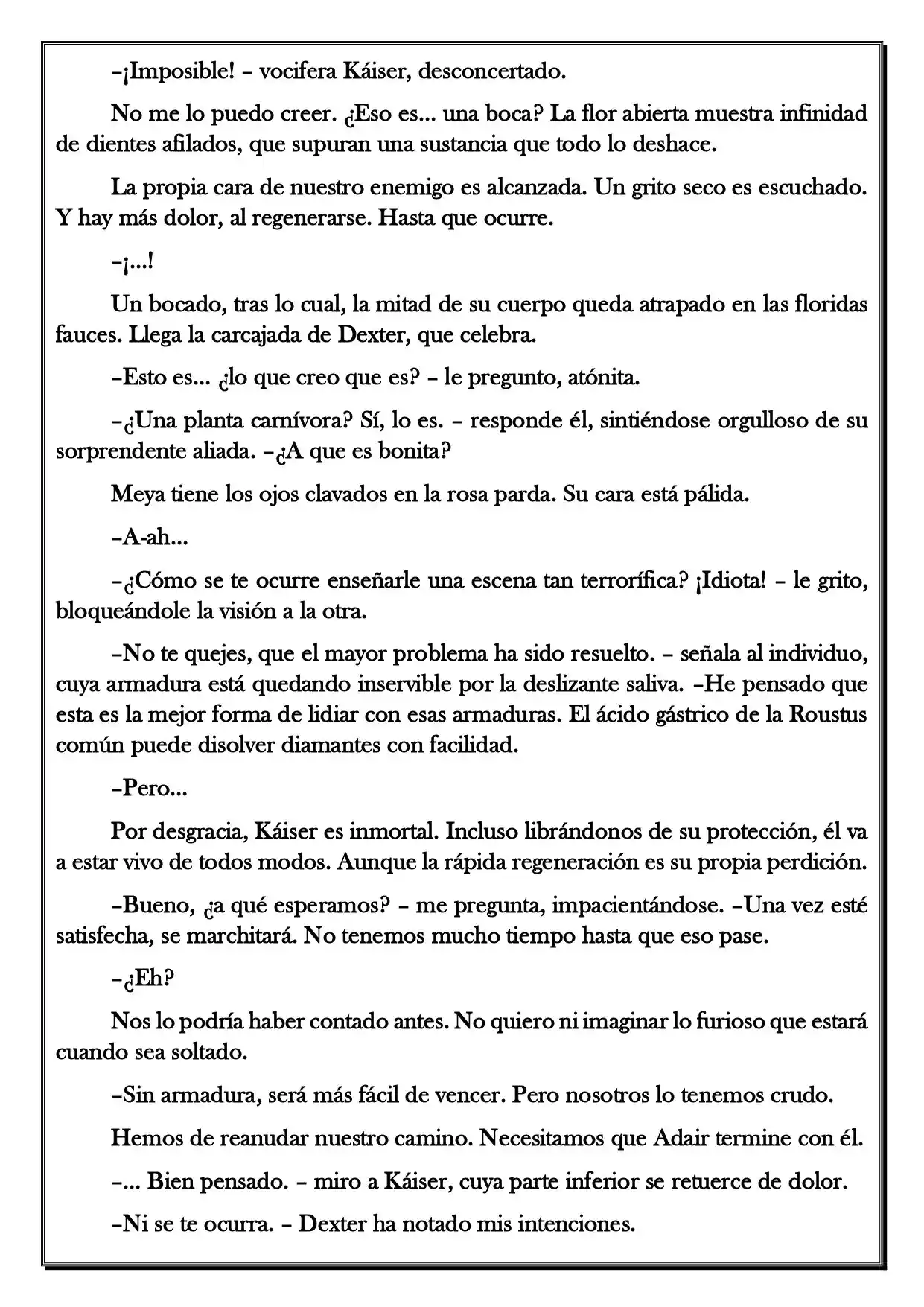 Monochrome Cross - Remade (Novela) - Capítulo 97 - Página 3 - LectorTMOo