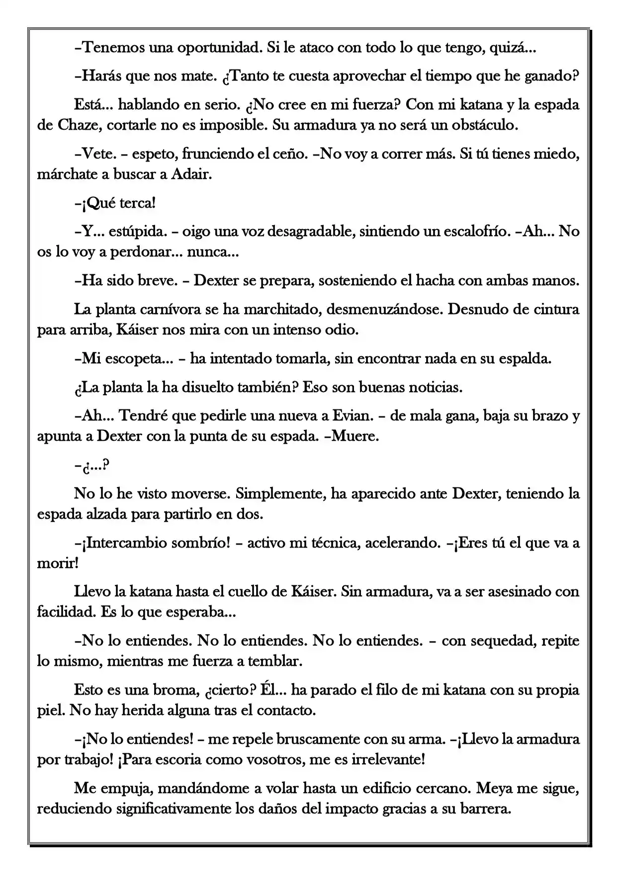 Monochrome Cross - Remade (Novela) - Capítulo 97 - Página 4 - LectorTMOo