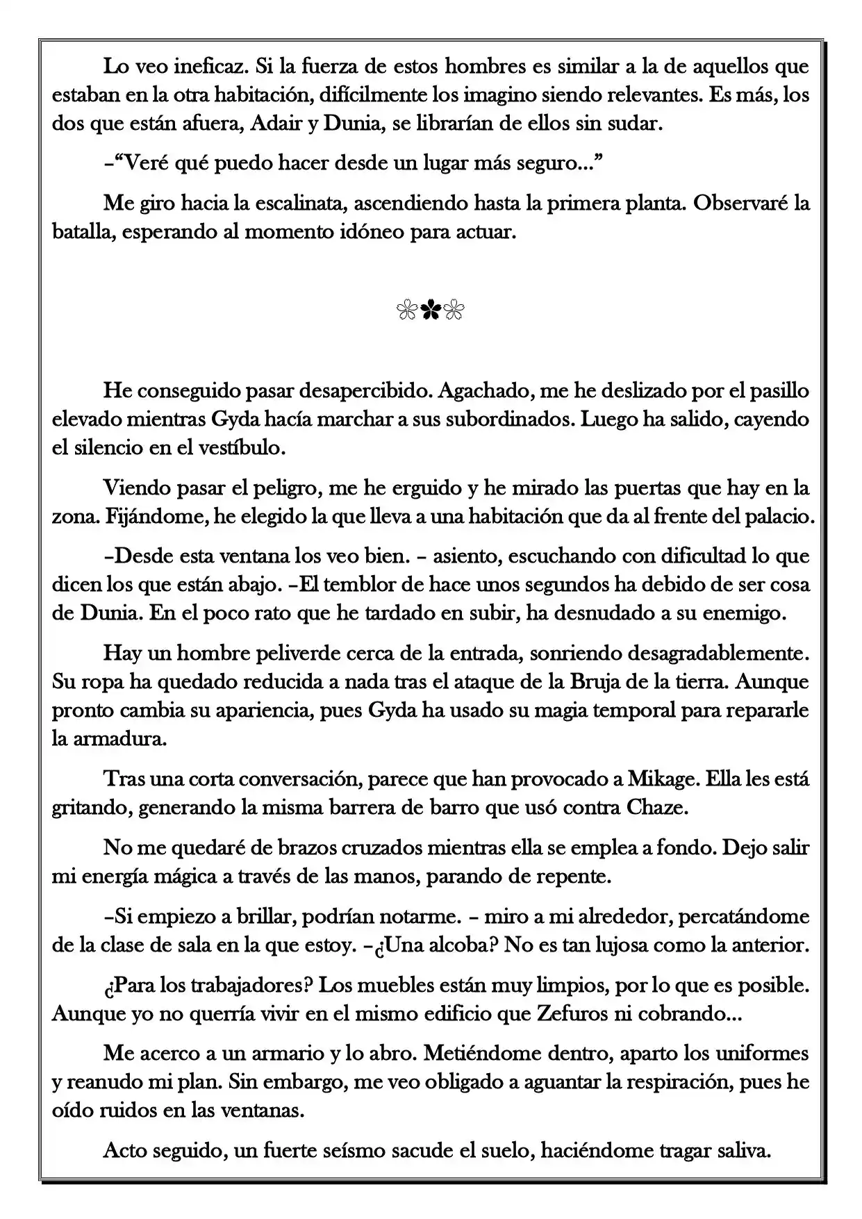 Monochrome Cross - Remade (Novela) - Capítulo 98 - Página 3 - LectorTMOo