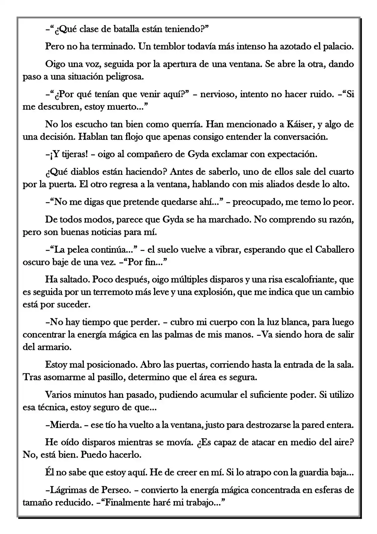 Monochrome Cross - Remade (Novela) - Capítulo 98 - Página 4 - LectorTMOo
