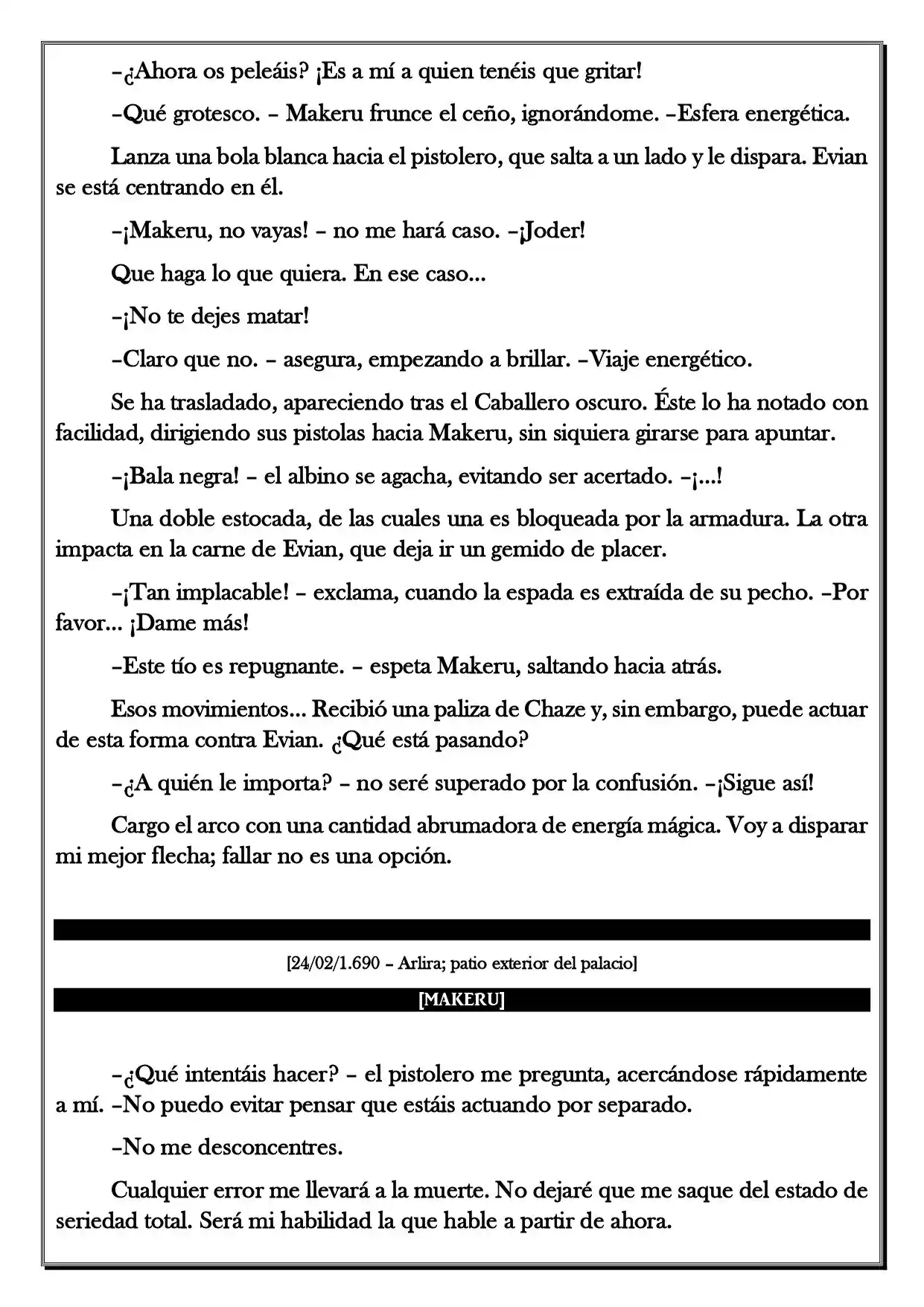 Monochrome Cross - Remade (Novela) - Capítulo 99 - Página 3 - LectorTMOo