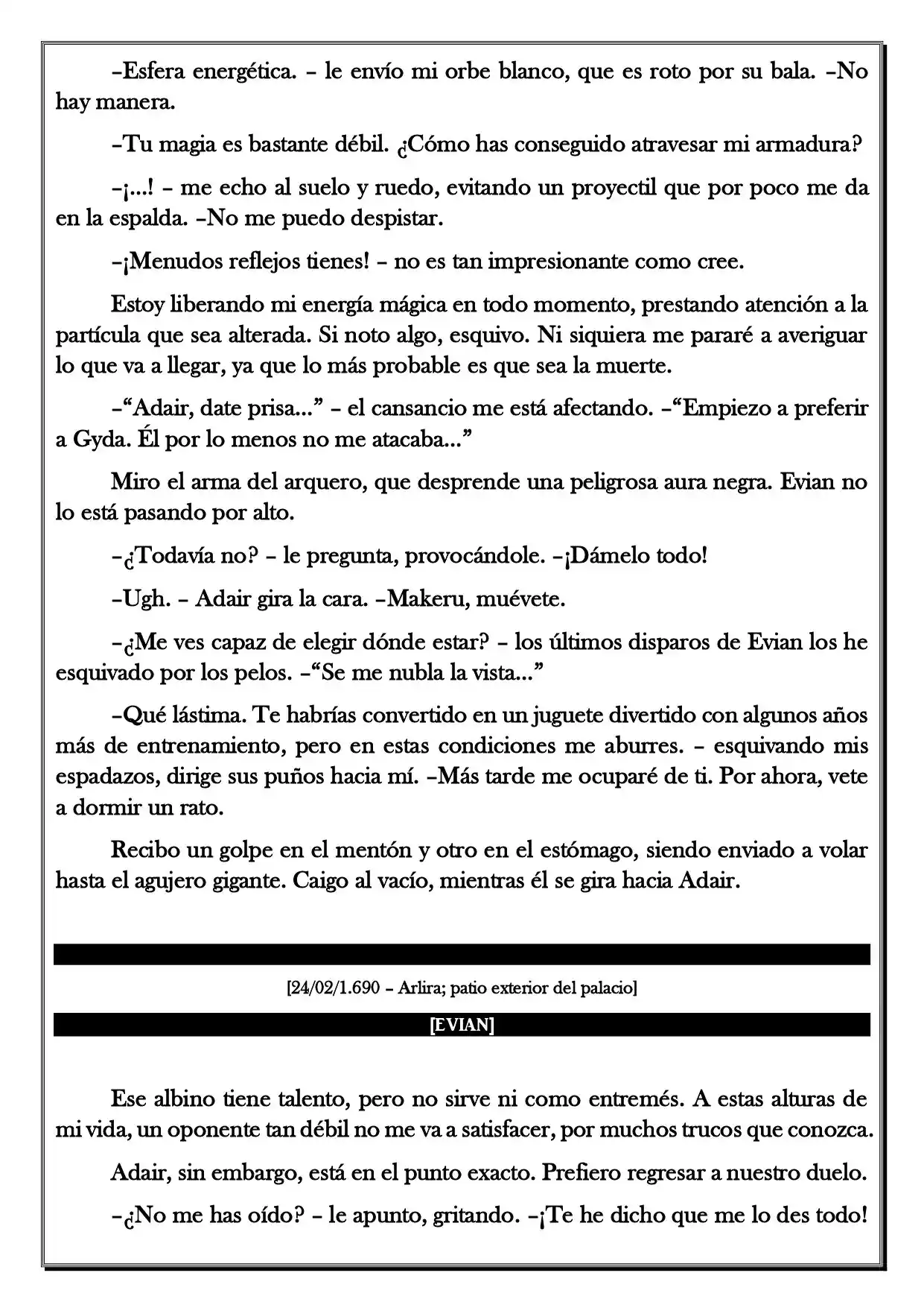 Monochrome Cross - Remade (Novela) - Capítulo 99 - Página 4 - LectorTMOo