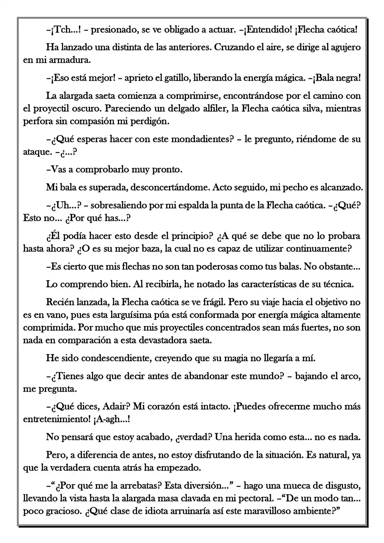 Monochrome Cross - Remade (Novela) - Capítulo 99 - Página 5 - LectorTMOo