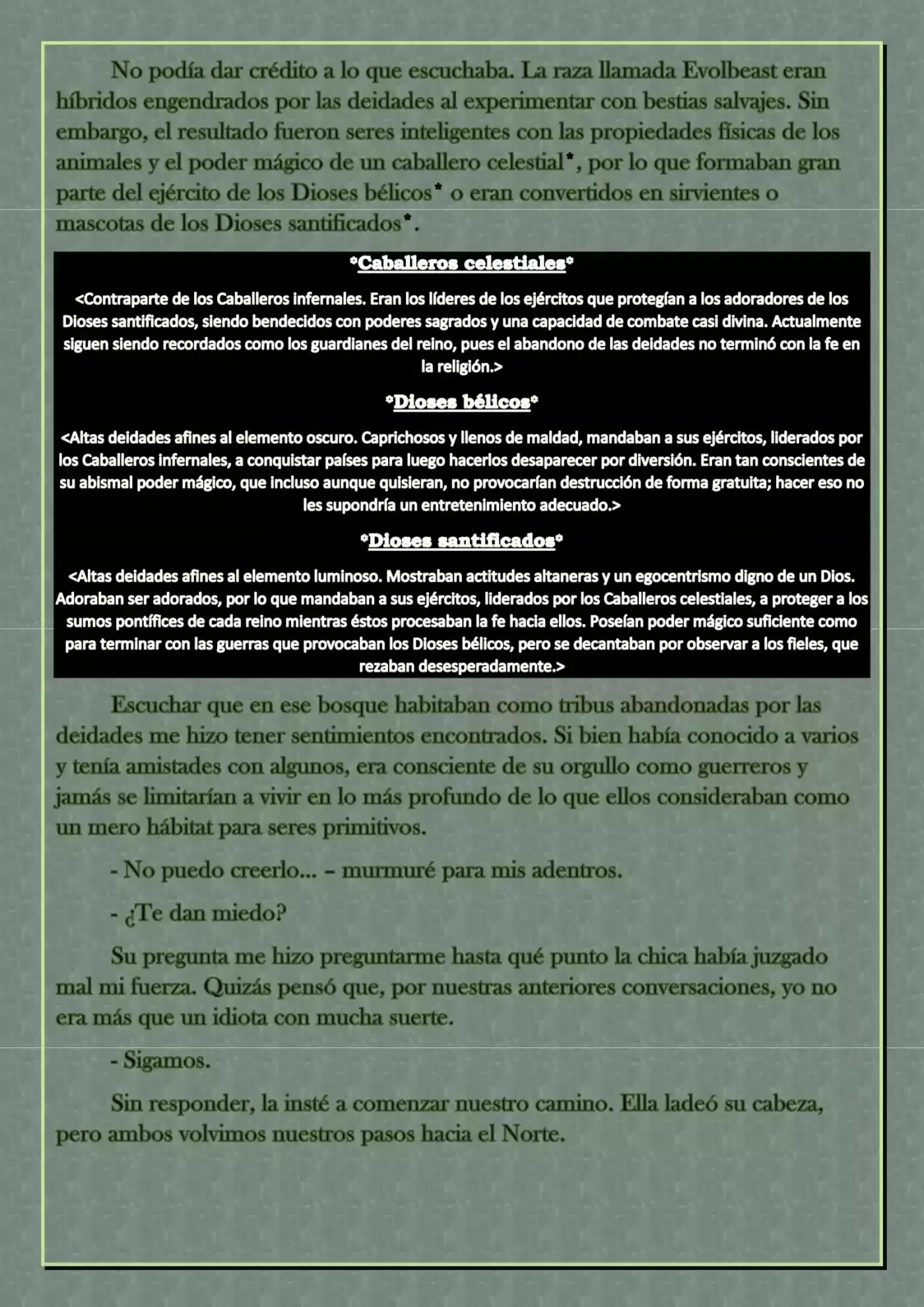 Monochrome Cross - Capítulo 2.1 - Página 6 - LectorTMOo