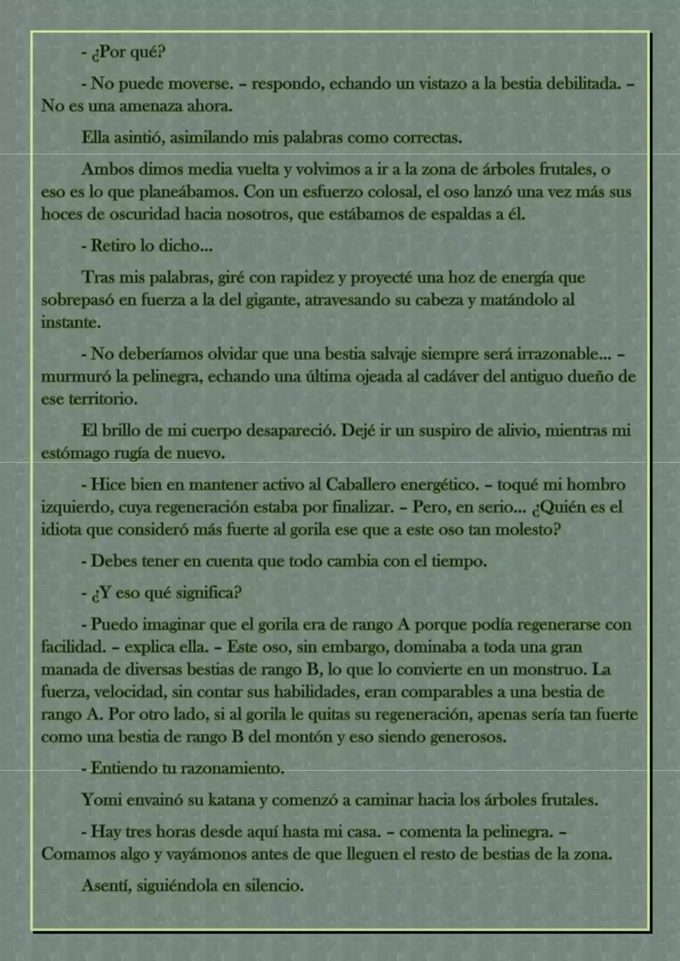 Monochrome Cross - Capítulo 5.1 - Página 4 - LectorTMOo