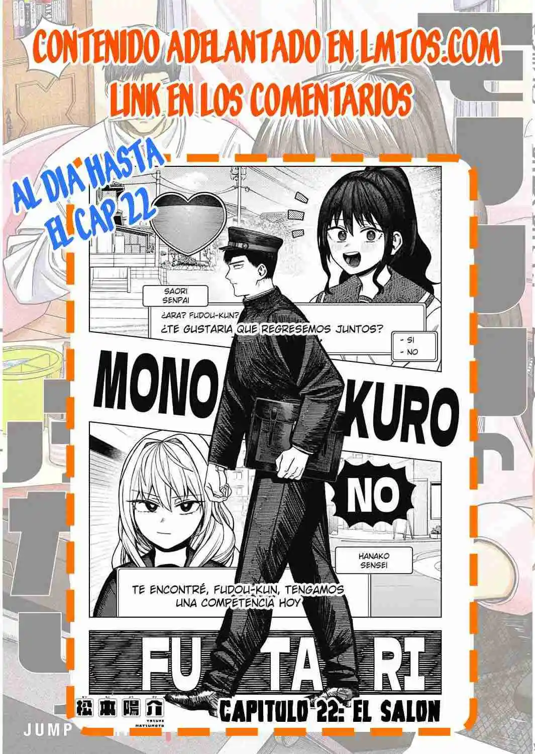 Monochrome Days - Capítulo 15 - Página 25 - LectorTMOo