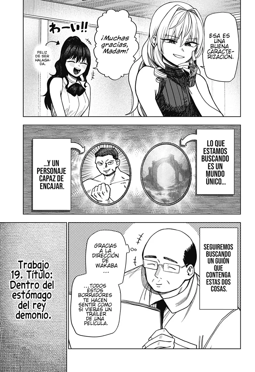 Monochrome Days - Capítulo 23 - Página 19 - LectorTMOo
