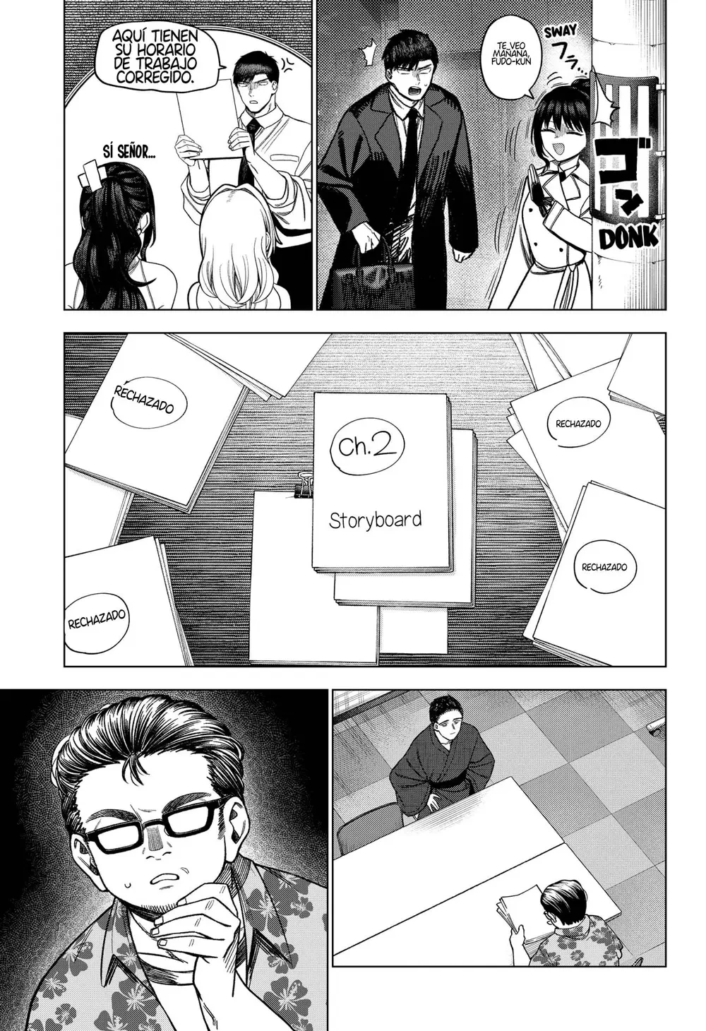 Monochrome Days - Capítulo 31 - Página 23 - LectorTMOo