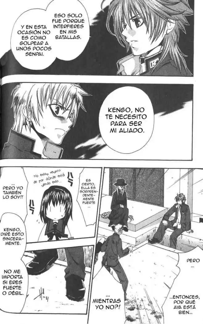 Monochrome Factor - Capítulo 11 - Página 10 - LectorTMOo