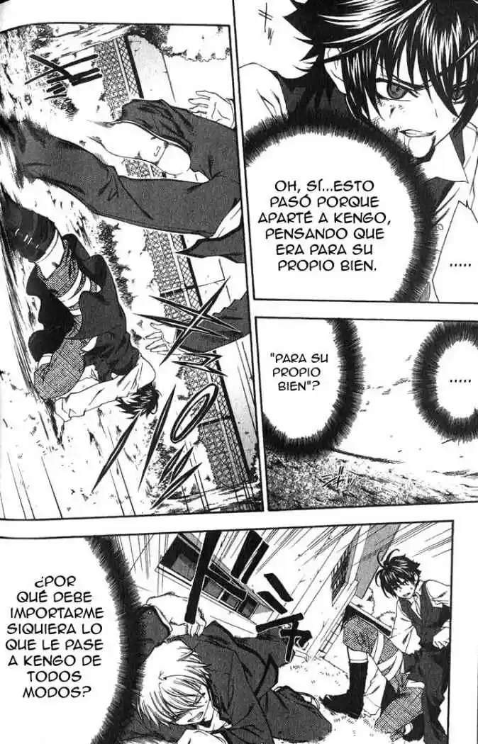 Monochrome Factor - Capítulo 13 - Página 11 - LectorTMOo