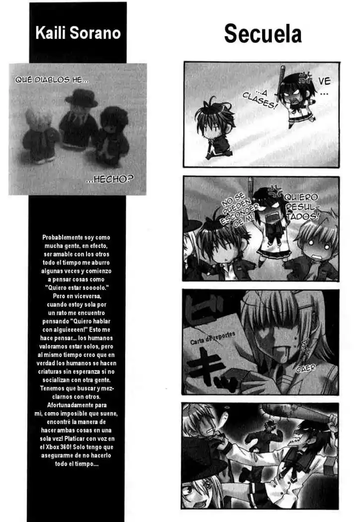 Monochrome Factor - Capítulo 13 - Página 31 - LectorTMOo