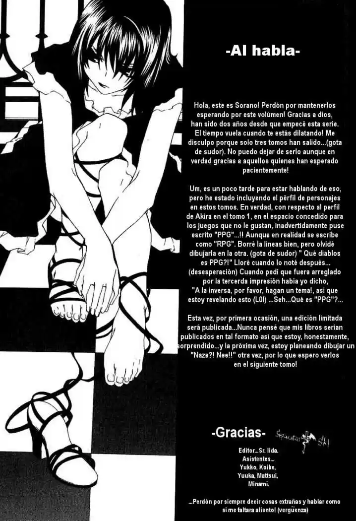 Monochrome Factor - Capítulo 13 - Página 32 - LectorTMOo