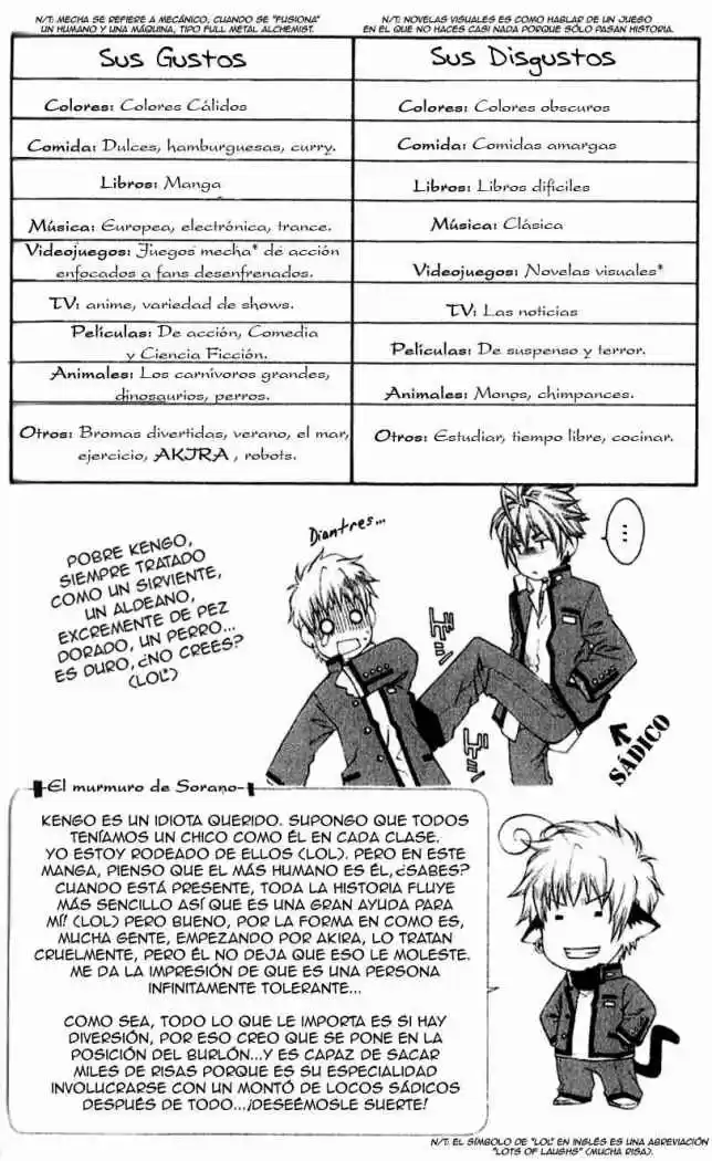 Monochrome Factor - Capítulo 19 - Página 30 - LectorTMOo