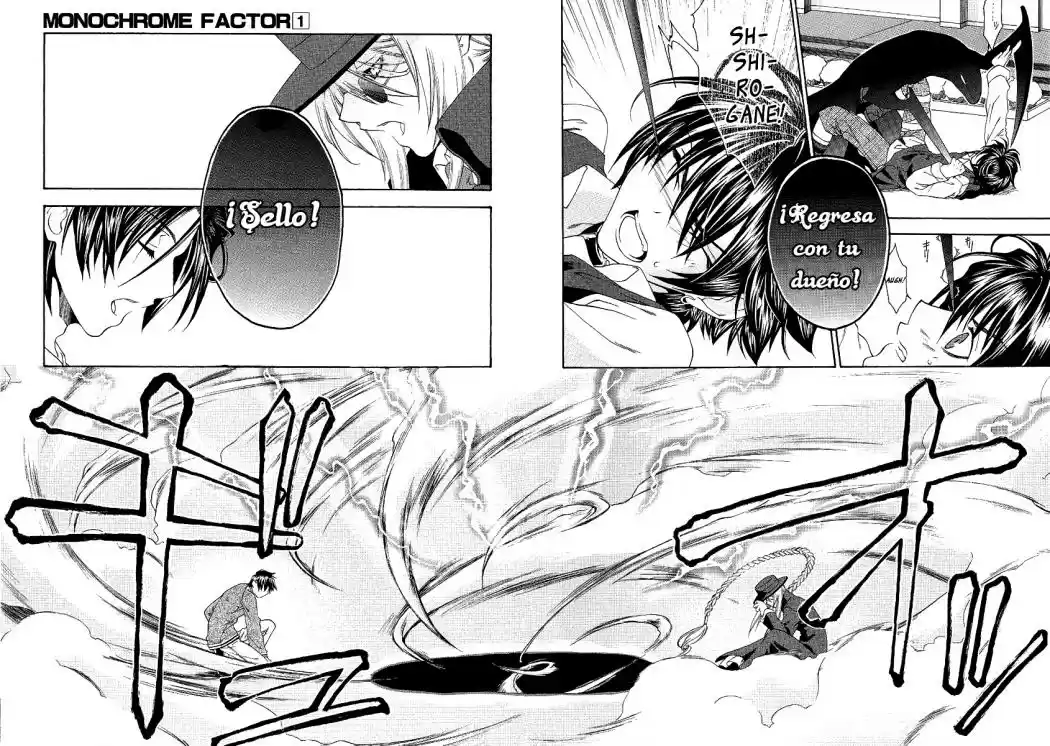 Monochrome Factor - Capítulo 2 - Página 34 - LectorTMOo