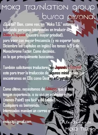 Monochrome Factor - Capítulo 2 - Página 42 - LectorTMOo