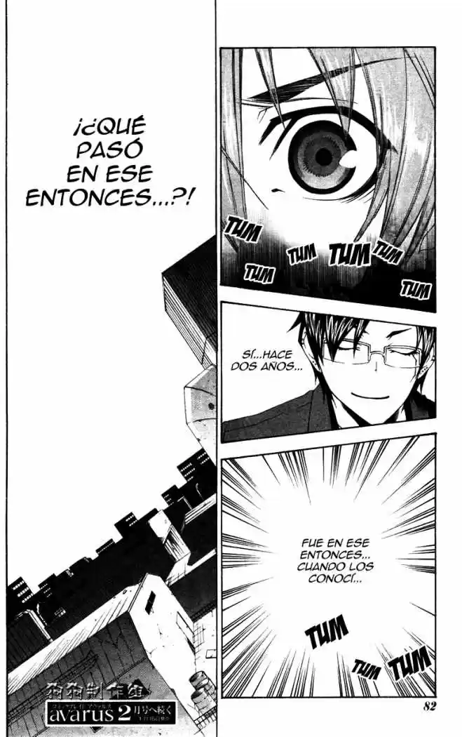 Monochrome Factor - Capítulo 23 - Página 25 - LectorTMOo