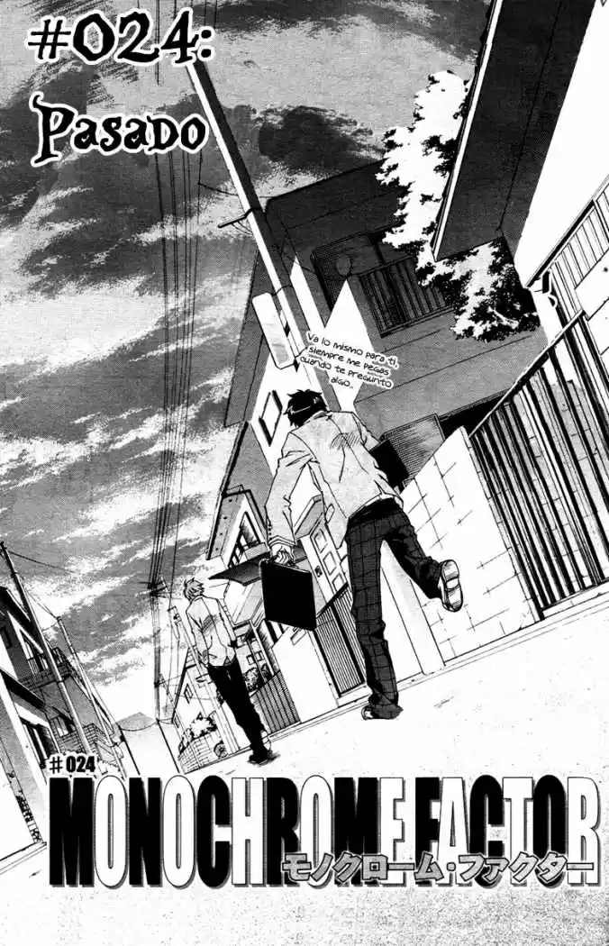 Monochrome Factor - Capítulo 24 - Página 3 - LectorTMOo