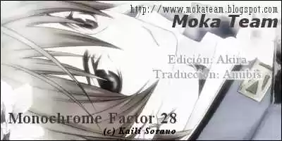 Monochrome Factor - Capítulo 28 - Página 31 - LectorTMOo