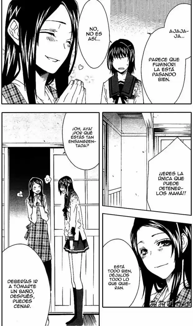 Monochrome Factor - Capítulo 33 - Página 17 - LectorTMOo