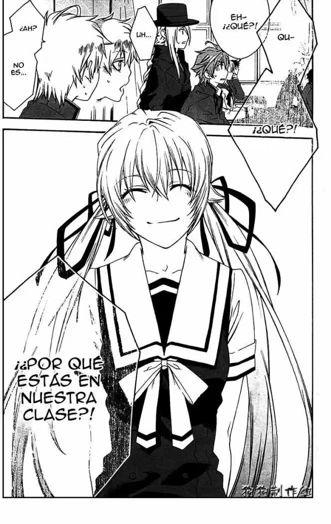 Monochrome Factor - Capítulo 33 - Página 25 - LectorTMOo
