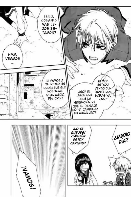 Monochrome Factor - Capítulo 42 - Página 26 - LectorTMOo