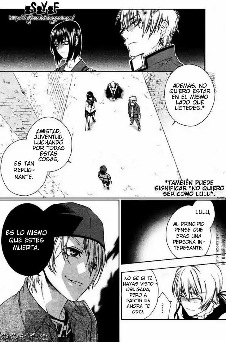 Monochrome Factor - Capítulo 44 - Página 5 - LectorTMOo