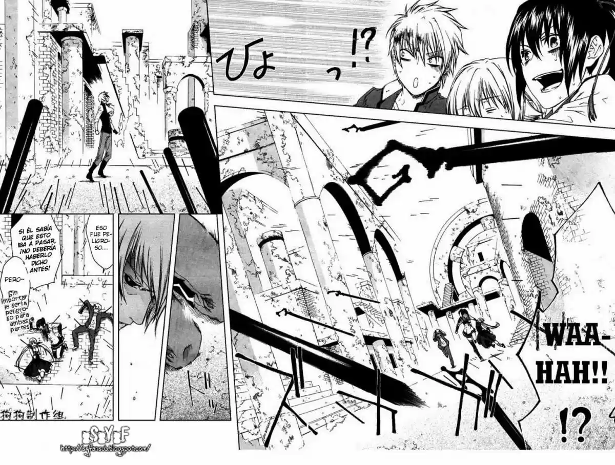 Monochrome Factor - Capítulo 45 - Página 28 - LectorTMOo