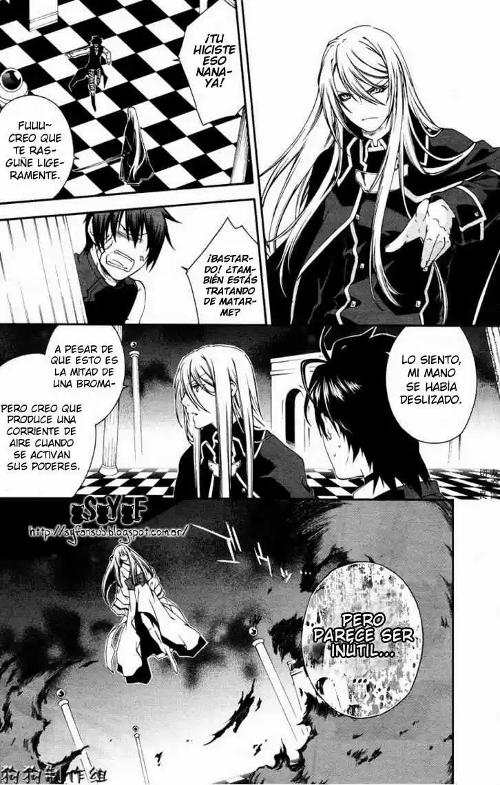 Monochrome Factor - Capítulo 48 - Página 12 - LectorTMOo