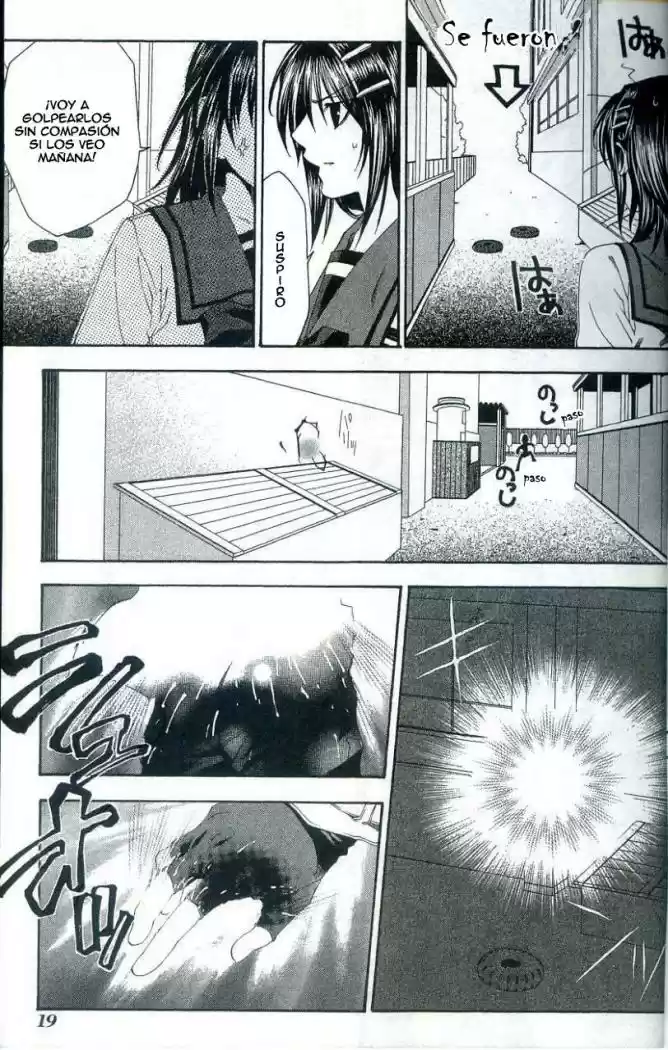 Monochrome Factor - Capítulo 5 - Página 20 - LectorTMOo