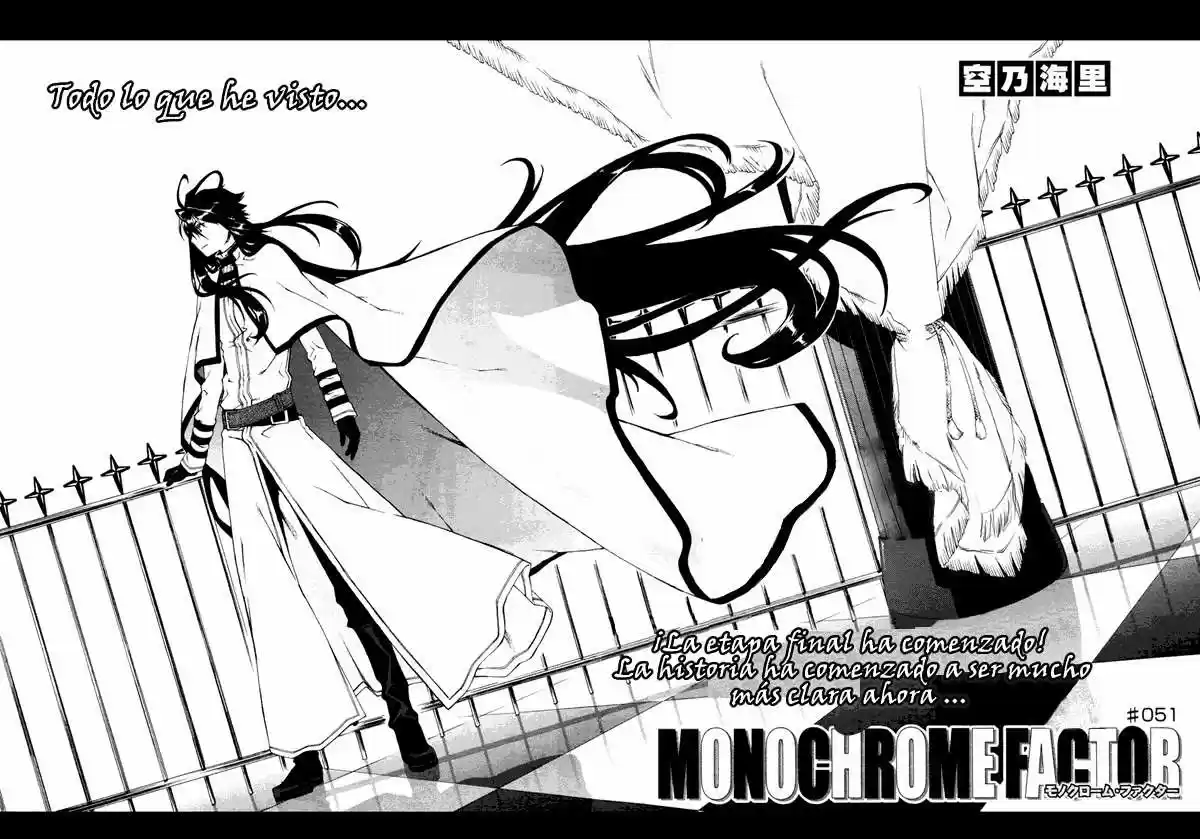 Monochrome Factor - Capítulo 51 - Página 5 - LectorTMOo