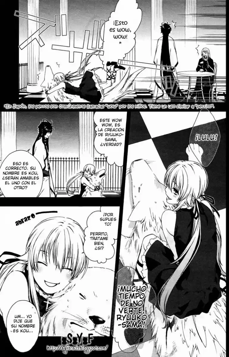 Monochrome Factor - Capítulo 51 - Página 13 - LectorTMOo