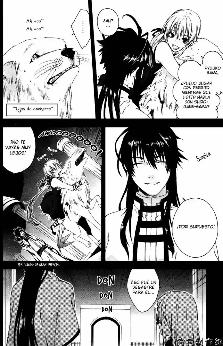 Monochrome Factor - Capítulo 51 - Página 14 - LectorTMOo