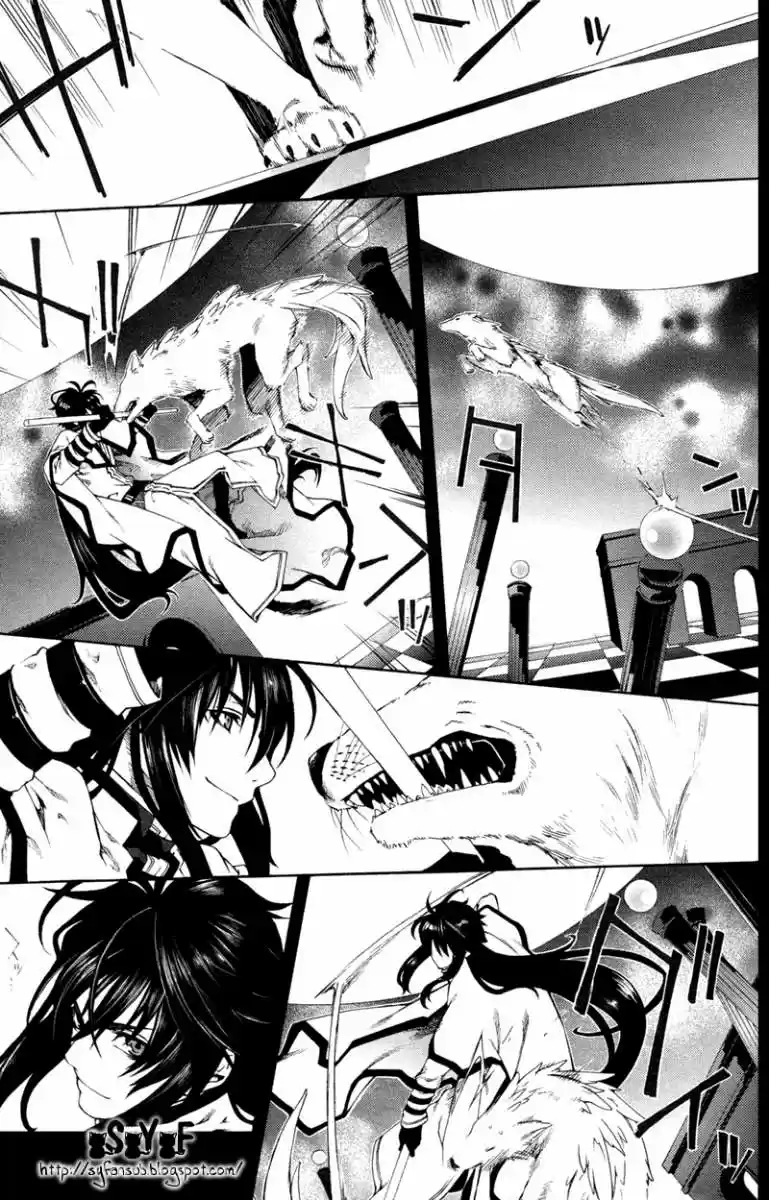 Monochrome Factor - Capítulo 52 - Página 6 - LectorTMOo