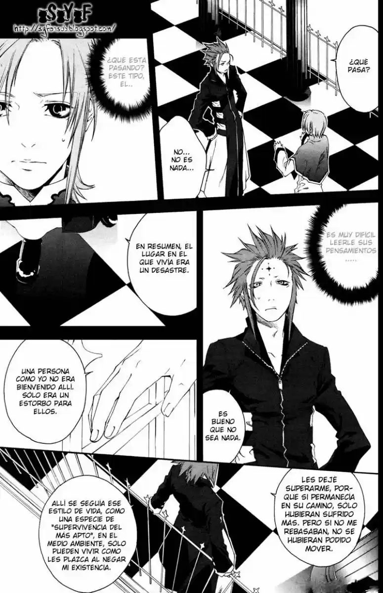 Monochrome Factor - Capítulo 52 - Página 14 - LectorTMOo