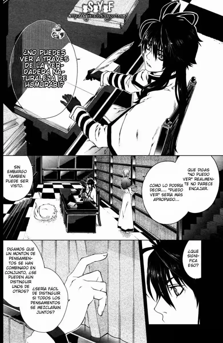 Monochrome Factor - Capítulo 52 - Página 19 - LectorTMOo
