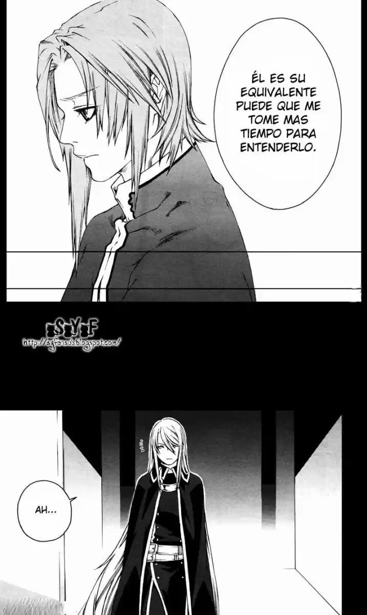 Monochrome Factor - Capítulo 52 - Página 22 - LectorTMOo