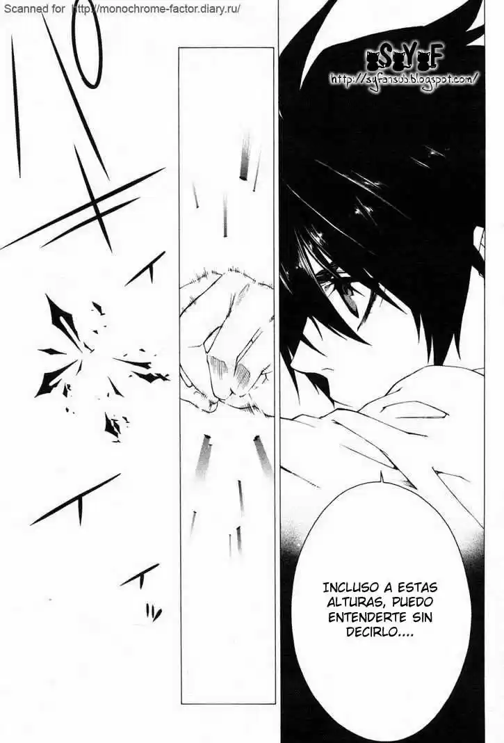 Monochrome Factor - Capítulo 55 - Página 19 - LectorTMOo
