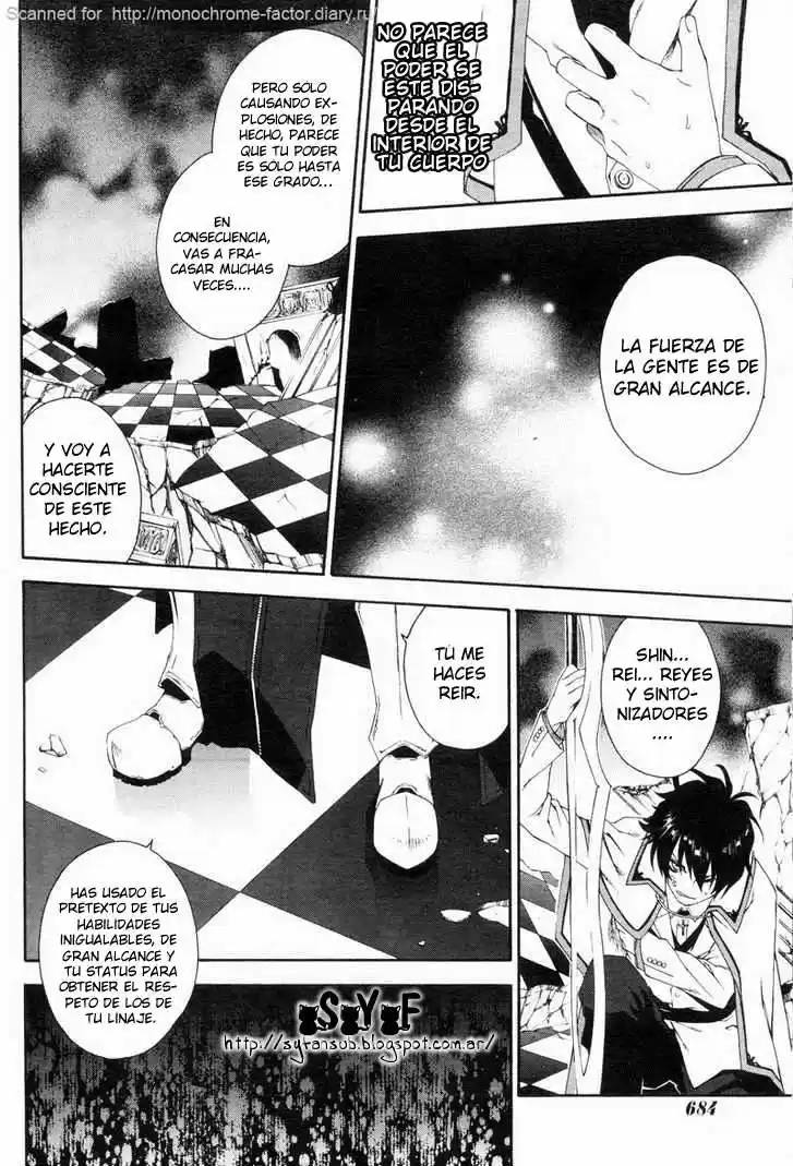 Monochrome Factor - Capítulo 57 - Página 19 - LectorTMOo