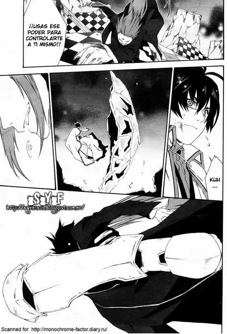 Monochrome Factor - Capítulo 57 - Página 20 - LectorTMOo