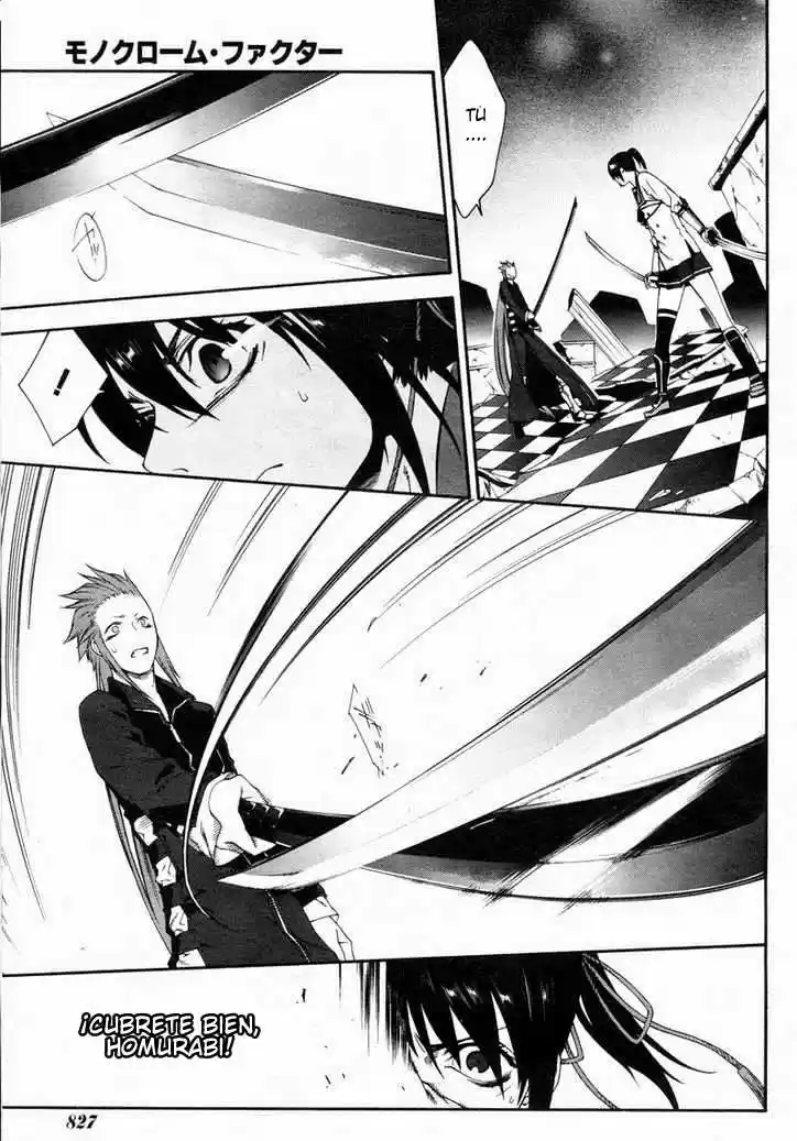 Monochrome Factor - Capítulo 58 - Página 18 - LectorTMOo