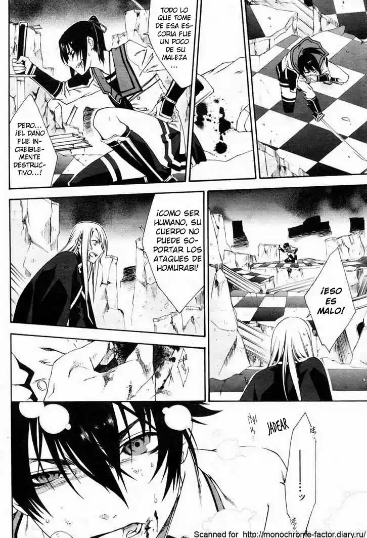Monochrome Factor - Capítulo 59 - Página 10 - LectorTMOo