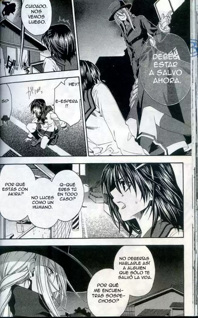 Monochrome Factor - Capítulo 6 - Página 14 - LectorTMOo