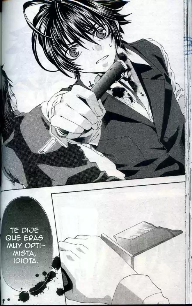 Monochrome Factor - Capítulo 6 - Página 35 - LectorTMOo