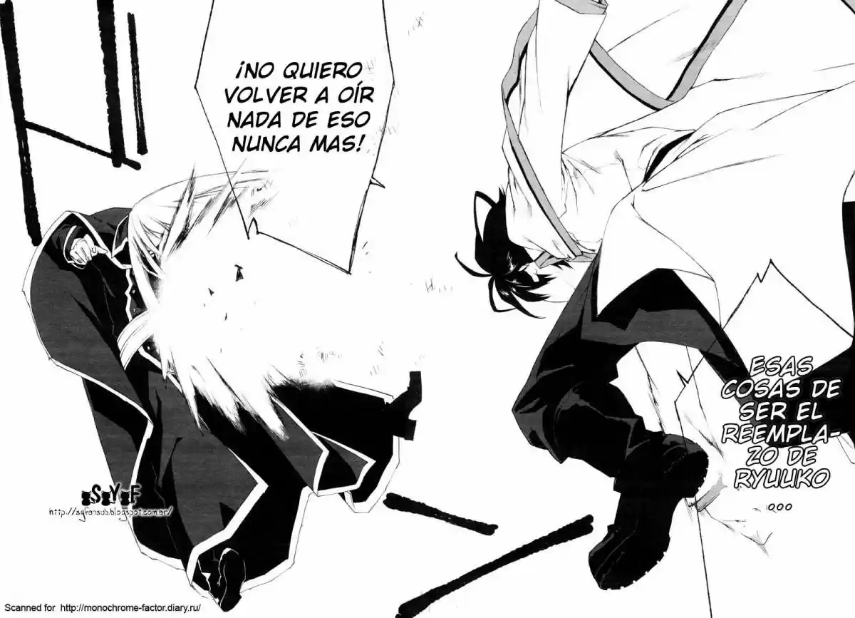 Monochrome Factor - Capítulo 63 - Página 23 - LectorTMOo