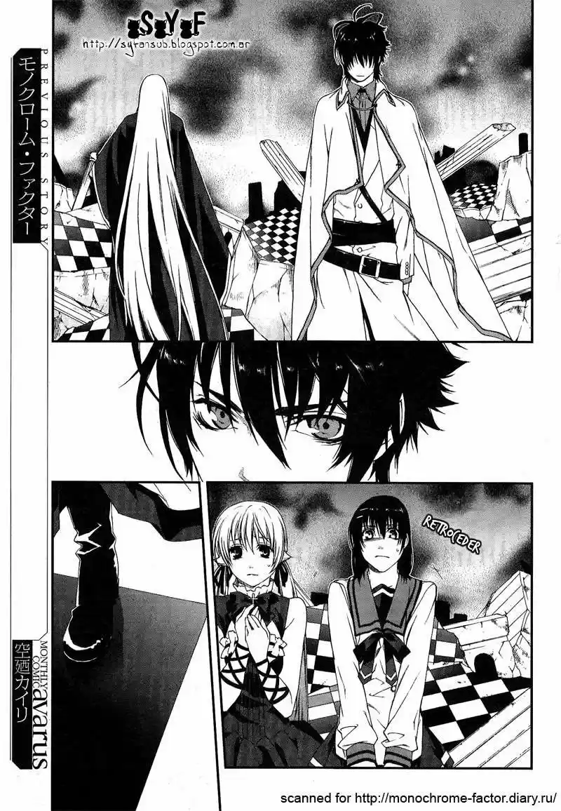 Monochrome Factor - Capítulo 65 - Página 5 - LectorTMOo