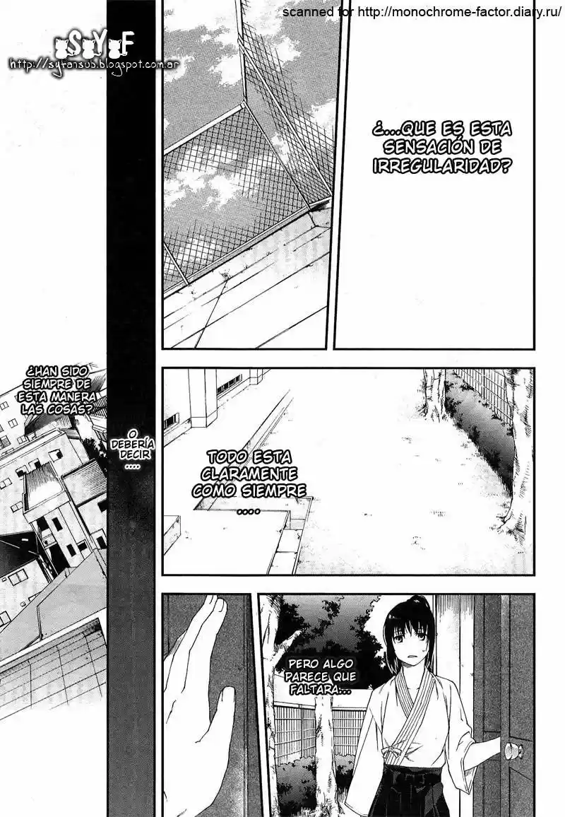Monochrome Factor - Capítulo 65 - Página 13 - LectorTMOo