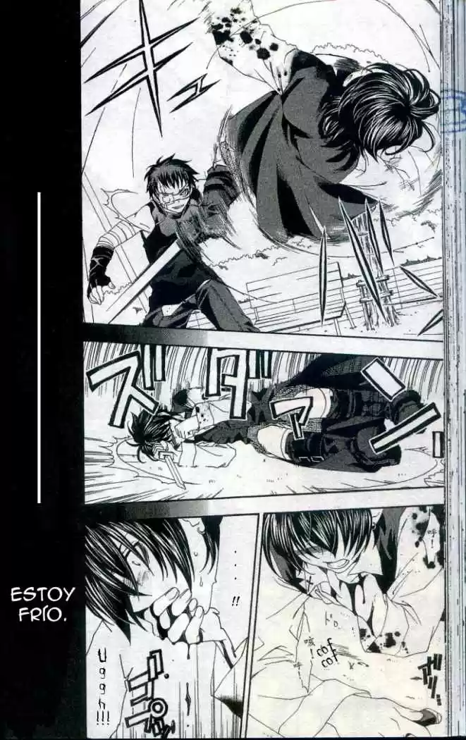Monochrome Factor - Capítulo 7 - Página 7 - LectorTMOo