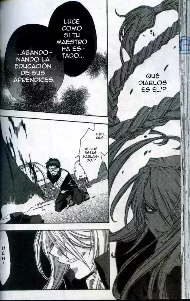 Monochrome Factor - Capítulo 7 - Página 21 - LectorTMOo