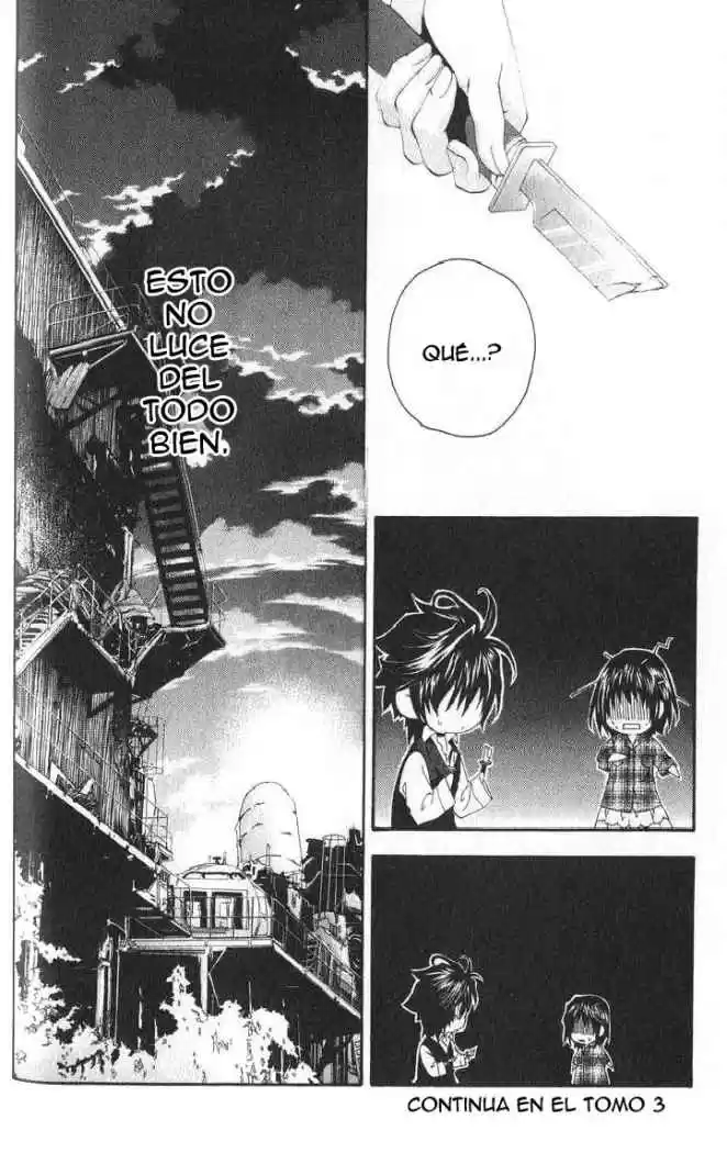 Monochrome Factor - Capítulo 8 - Página 35 - LectorTMOo