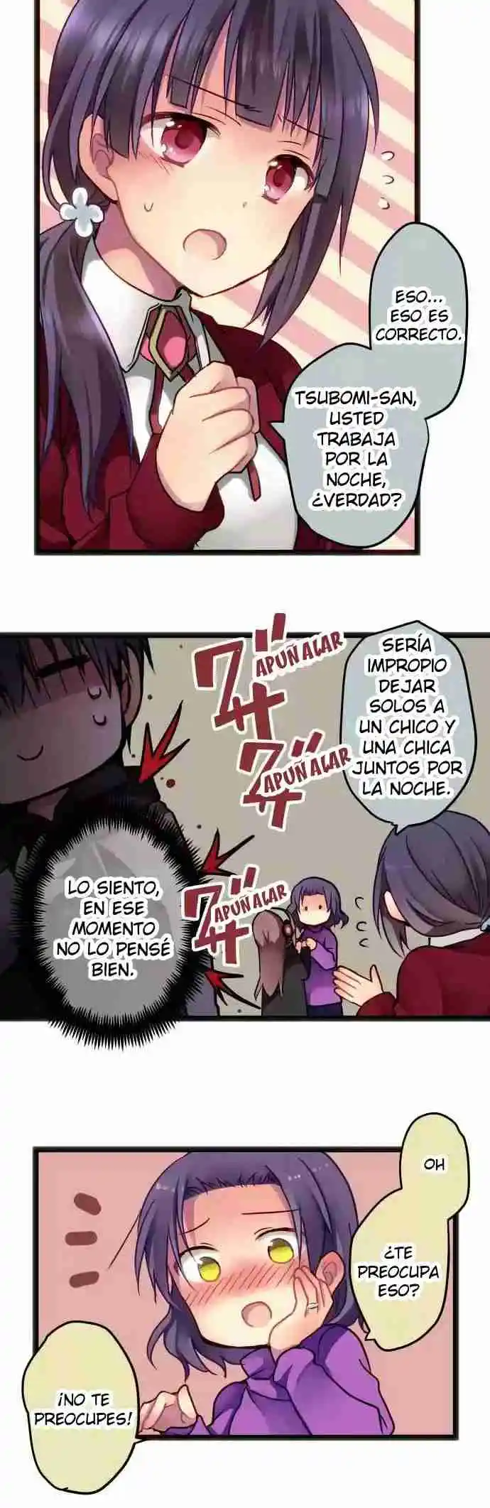 Monochrome Lovers - Capítulo 15 - Página 5 - LectorTMOo